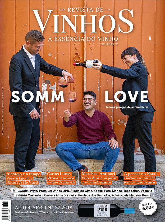 Capa Revista de Vinhos